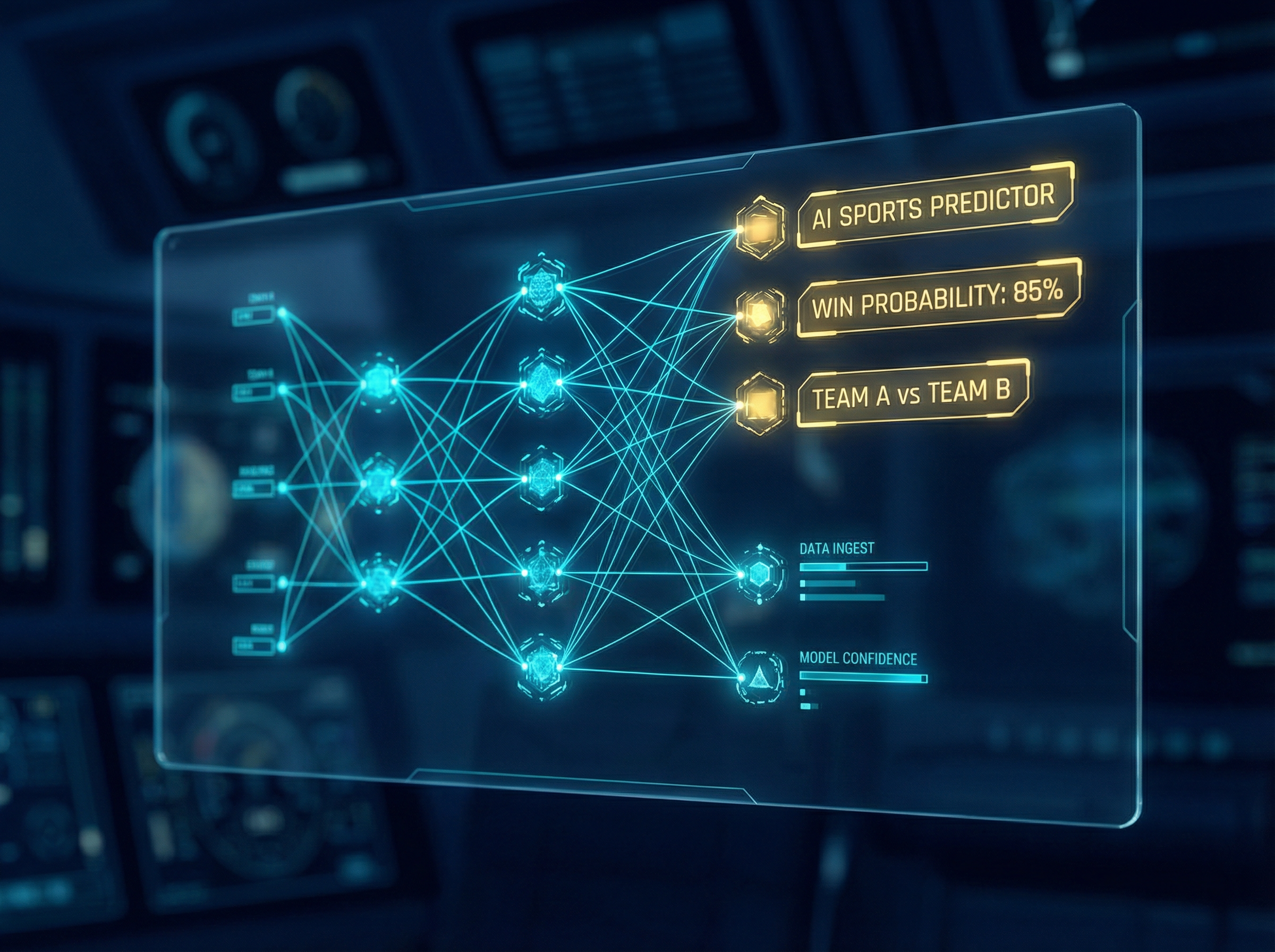 AI预测模型可视化 - 半岛体育